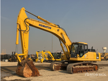 Vikšrinis ekskavatorius KOMATSU PC360-7