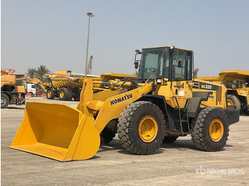 Ratinis krautuvas KOMATSU WA320-5