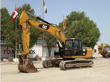 Vikšrinis ekskavatorius CATERPILLAR 320D2