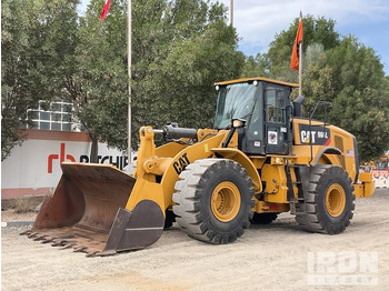Ratinis krautuvas CATERPILLAR 966
