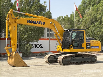 Vikšrinis ekskavatorius KOMATSU PC210