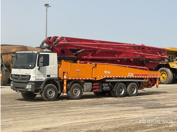 Betono siurblys SANY