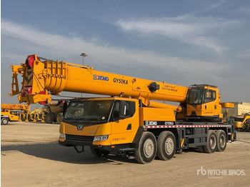 Autokranas XCMG QY50KA