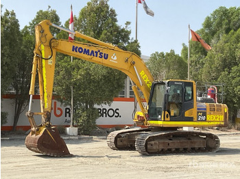 Vikšrinis ekskavatorius 2022 Komatsu PC210-10M0 Tracked Excavator: foto 2