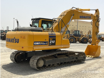 Vikšrinis ekskavatorius 2022 Komatsu PC210LC-10M0: foto 4 Vikšrinis ekskavatorius 2022 Komatsu PC210LC-10M0: foto 4