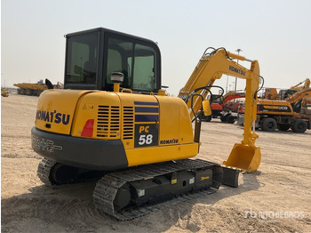 Mini ekskavatorius 2022 Komatsu PC58-8: foto 3