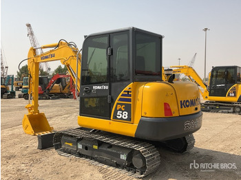 Mini ekskavatorius 2022 Komatsu PC58-8: foto 4