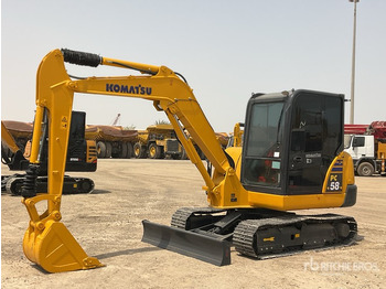 Mini ekskavatorius KOMATSU