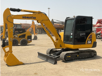 Mini ekskavatorius KOMATSU