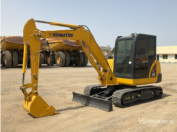 Mini ekskavatorius KOMATSU