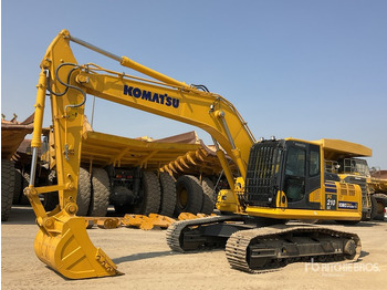 Vikšrinis ekskavatorius KOMATSU PC210LC-10