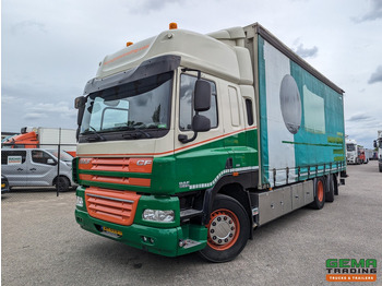 Tentinis sunkvežimis DAF CF 85 410