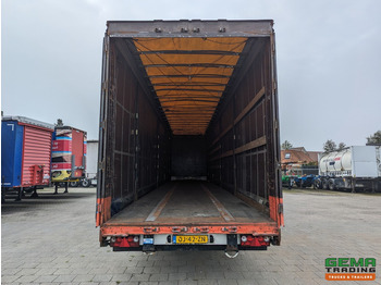 Tentinė puspriekabė LAG O-3-39 01 3-Assen BPW - MEGA - Trommelremmen - Schuifzeilen/Schuifdak - Ferryogen: foto 3
