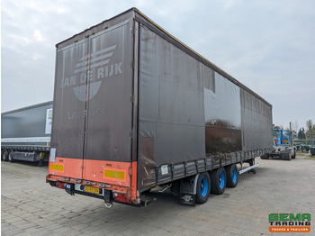 Tentinė puspriekabė LAG O-3-39 01 3-Assen BPW - MEGA - Trommelremmen - Schuifzeilen/Schuifdak - Ferryogen: foto 5