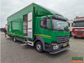 Furgonas sunkvežimis MERCEDES-BENZ Atego 1018
