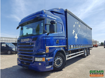 Tentinis sunkvežimis SCANIA G 410