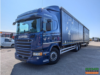 Furgonas sunkvežimis SCANIA G 410