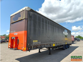 Tentinė puspriekabė SCHMITZ SCS