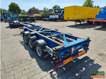Konteineris-vežimus/ Sukeisti kūną puspriekabė Van Hool 3B0079 3-Assen SAF - Schijfremmen - Alle aansluitingen / Universeel chassis: foto 3 Konteineris-vežimus/ Sukeisti kūną puspriekabė Van Hool 3B0079 3-Assen SAF - Schijfremmen - Alle aansluitingen / Universeel chassis: foto 3