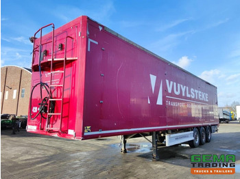 Su slankiojanciomis grindimis puspriekabė KRAKER