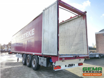Su slankiojanciomis grindimis puspriekabė kraker CF-Z 200ZL 92m³ 10mm 3-Assen BPW Schijfremmen - Gegalvaniseerd (O1304): foto 4