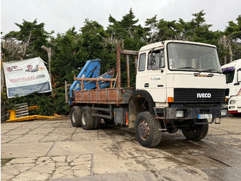 Važiuoklės sunkvežimis IVECO