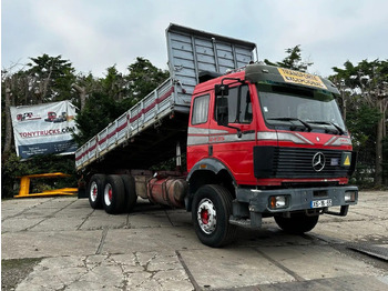 Savivartis sunkvežimis MERCEDES-BENZ SK 2435