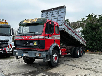Savivartis sunkvežimis Mercedes-Benz SK 2435 V8 6X2 Tipper EPS Manual Gearbox Mercedes-Benz SK 2435 V8 6X2 Tipper EPS Manual Gearbox: foto 2