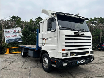 Platforminis/ Bortinis sunkvežimis SCANIA P113