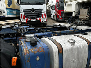 Vilkikas DAF XF 95.380 4X2 Tractor-unit Spring/Air ZF Manual Euro2 PTO: foto 5