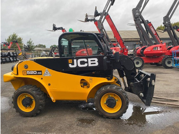 Teleskopinis krautuvas JCB 520-40: foto 3