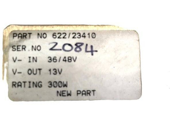 Elektros sistema - Krovimo technika Converter 36/48V: foto 4 Elektros sistema - Krovimo technika Converter 36/48V: foto 4