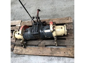 Ašis ir dalys LINDE