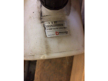 Vairavimo sistema - Krovimo technika Hydraulic Unit for Atlet: foto 5