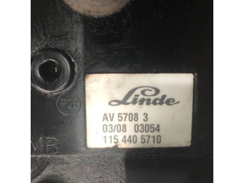 Hidraulinis vožtuvas - Krovimo technika Hydraulic control valve for Linde: foto 5