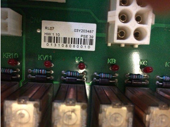 Elektros sistema - Krovimo technika Interface Printed circuit board: foto 2