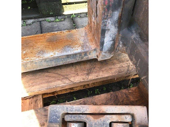 Replės Kaup Fork clamp with separate side shift: foto 4