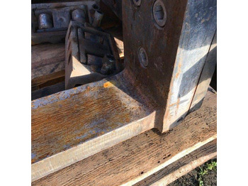 Replės Kaup Fork clamp with separate side shift: foto 3