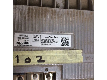 Valdymo blokas - Krovimo technika LAC-22/20TP01 Module for Linde/116-03/1123/: foto 3