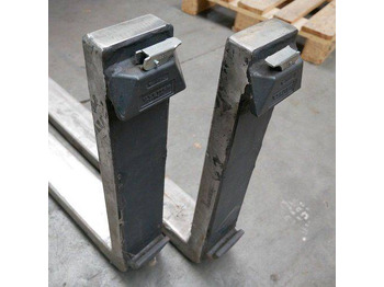 Šakės Stainless Steel plated forks: foto 3