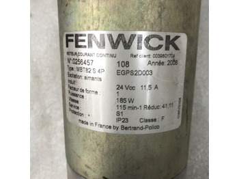 Vairavimo sistema - Krovimo technika Steering motor for Linde: foto 3