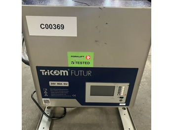 Elektros sistema - Krovimo technika Tricom 24V/80A Futur: foto 3