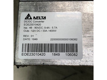 Elektros sistema - Krovimo technika Voltage transformer 400W/48-80V-12V: foto 4