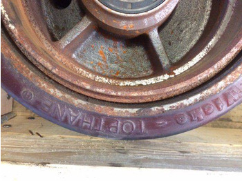 Vairavimo sistema - Krovimo technika Wheel Solid for Linde: foto 5