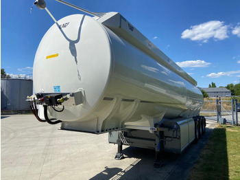 Puspriekabė cisterna LAG