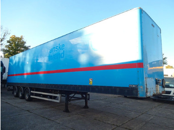 Furgonas puspriekabė KEL-BERG