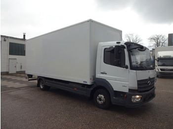 Furgonas su krovinių dėže Mercedes-Benz Atego 818, Koffer mit Rolltor: foto 2