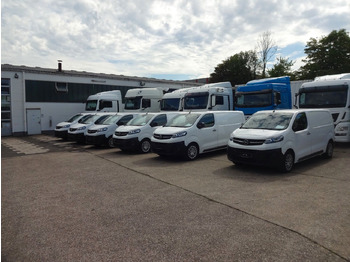 Mažas furgonas OPEL Vivaro