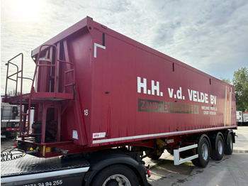 Savivartis puspriekabė CARNEHL