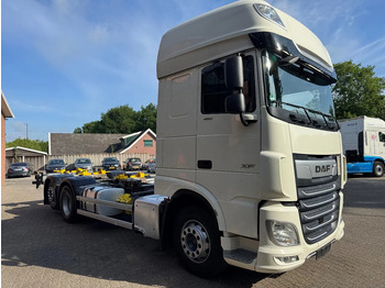 Konteineris-vežimus/ Sukeisti kūną sunkvežimis DAF XF 480 6X2 SSC FAR BDF Retarder 2x AHK 7.82 Multiwechseler: foto 2